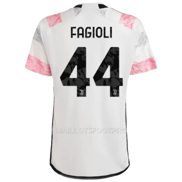 Maillot Juventus Fagioli 44 Enfant Extérieur 2023-24