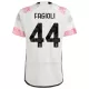 Maillot Juventus Fagioli 44 Homme Extérieur 2023-24