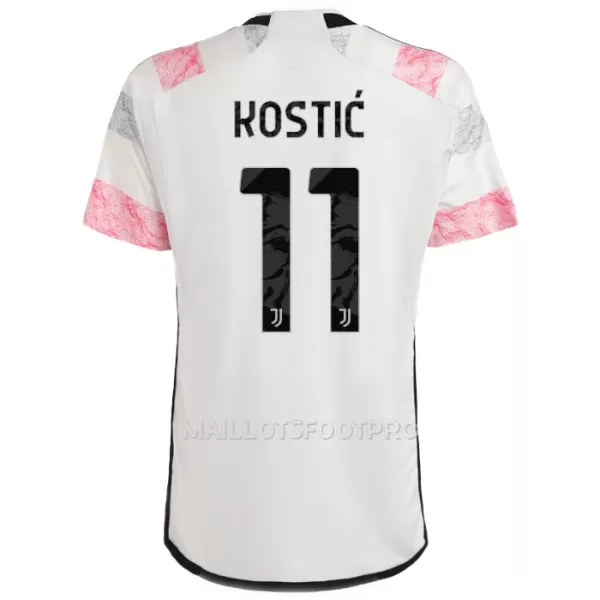 Maillot Juventus Kostic 11 Homme Extérieur 2023-24