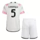 Maillot Juventus Locatelli 5 Enfant Extérieur 2023-24