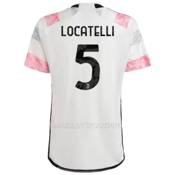 Maillot Juventus Locatelli 5 Enfant Extérieur 2023-24