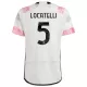 Maillot Juventus Locatelli 5 Enfant Extérieur 2023-24