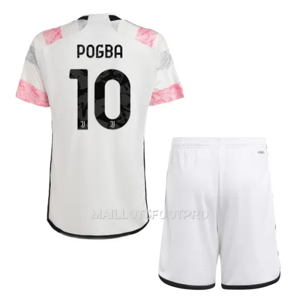 Maillot Juventus Pogba 10 Enfant Extérieur 2023-24