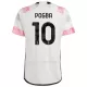 Maillot Juventus Pogba 10 Enfant Extérieur 2023-24