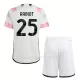 Maillot Juventus Rabiot 25 Enfant Extérieur 2023-24