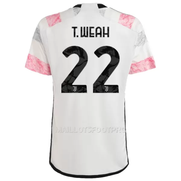 Maillot Juventus T. Weah 22 Homme Extérieur 2023-24