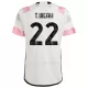 Maillot Juventus T. Weah 22 Homme Extérieur 2023-24