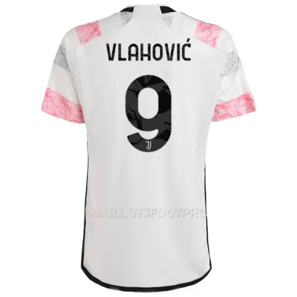 Maillot Juventus Vlahovic 9 Enfant Extérieur 2023-24