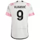 Maillot Juventus Vlahovic 9 Enfant Extérieur 2023-24