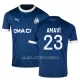 Maillot Olympique de Marseille Amavi 23 Homme Extérieur 2023-24