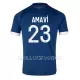 Maillot Olympique de Marseille Amavi 23 Homme Extérieur 2023-24