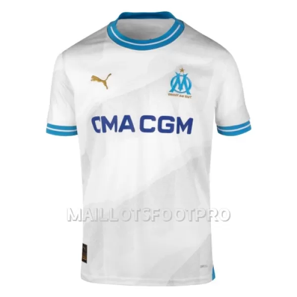 Maillot Olympique de Marseille Enfant Domicile 2023-24