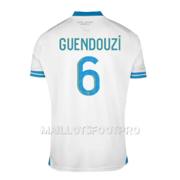 Maillot Olympique de Marseille GUENDOUZI 6 Enfant Domicile 2023-24