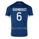 Maillot Olympique de Marseille GUENDOUZI 6 Enfant Extérieur 2023-24