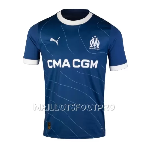 Maillot Olympique de Marseille GUENDOUZI 6 Enfant Extérieur 2023-24