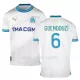 Maillot Olympique de Marseille GUENDOUZI 6 Homme Domicile 2023-24