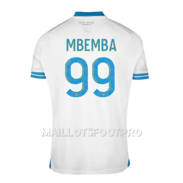 Maillot Olympique de Marseille MBEMBA 99 Homme Domicile 2023-24