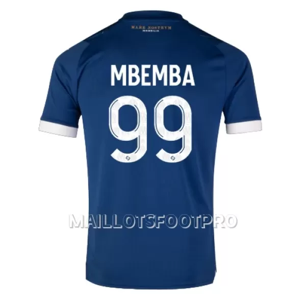 Maillot Olympique de Marseille MBEMBA 99 Homme Extérieur 2023-24