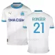 Maillot Olympique de Marseille RONGIER 21 Homme Domicile 2023-24