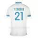 Maillot Olympique de Marseille RONGIER 21 Homme Domicile 2023-24