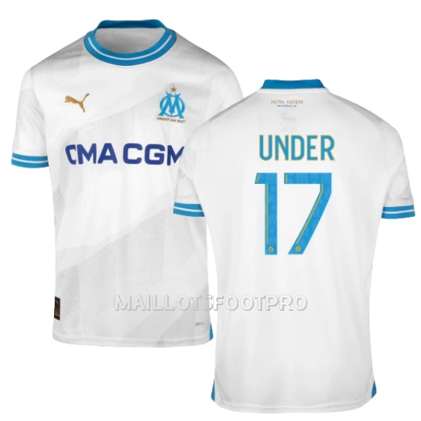 Maillot Olympique de Marseille UNDER 17 Homme Domicile 2023-24