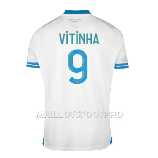 Maillot Olympique de Marseille VITINHA 9 Homme Domicile 2023-24