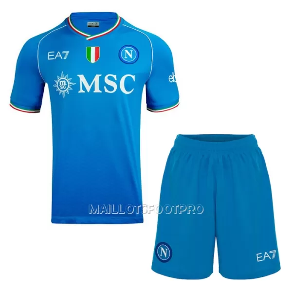 Maillot SSC Naples Enfant Domicile 2023-24