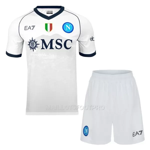 Maillot SSC Naples Enfant Extérieur 2023-24