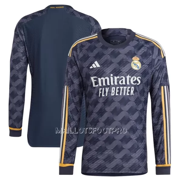 Maillot Manches Longues Real Madrid Homme Extérieur 2023-24