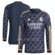 Maillot Manches Longues Real Madrid Homme Extérieur 2023-24