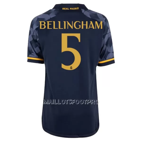 Maillot Real Madrid Bellingham 5 Enfant Extérieur 2023-24