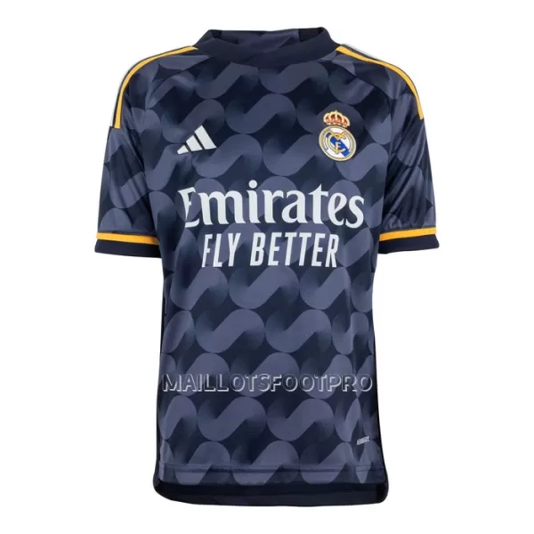 Maillot Real Madrid Bellingham 5 Enfant Extérieur 2023-24