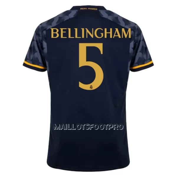 Maillot Real Madrid Bellingham 5 Homme Extérieur 2023-24