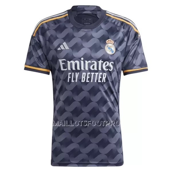 Maillot Real Madrid E. Militao 3 Homme Extérieur 2023-24