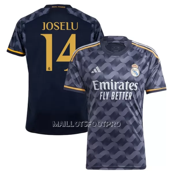 Maillot Real Madrid Joselu 14 Homme Extérieur 2023-24