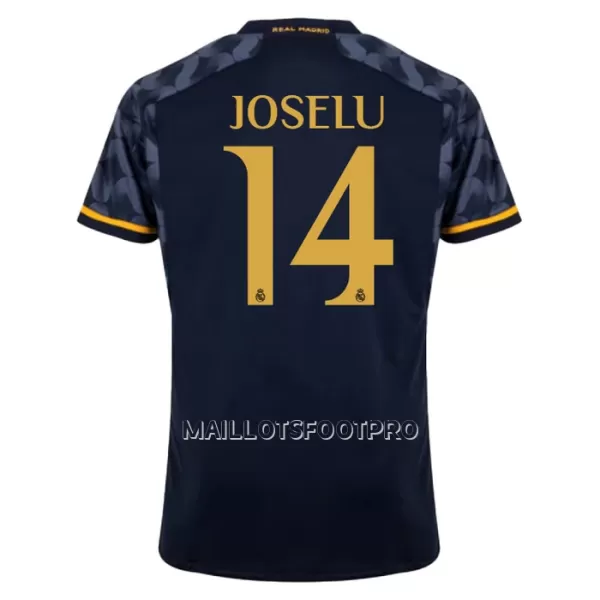 Maillot Real Madrid Joselu 14 Homme Extérieur 2023-24