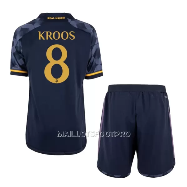 Maillot Real Madrid Kroos 8 Enfant Extérieur 2023-24