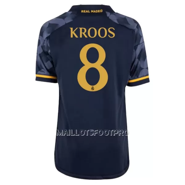 Maillot Real Madrid Kroos 8 Enfant Extérieur 2023-24