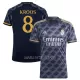 Maillot Real Madrid Kroos 8 Homme Extérieur 2023-24