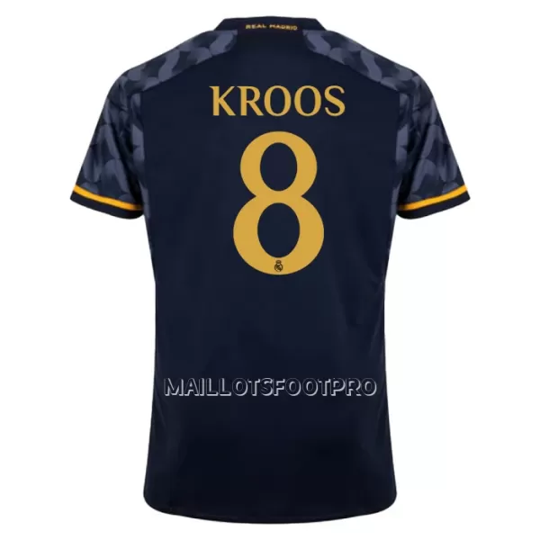 Maillot Real Madrid Kroos 8 Homme Extérieur 2023-24