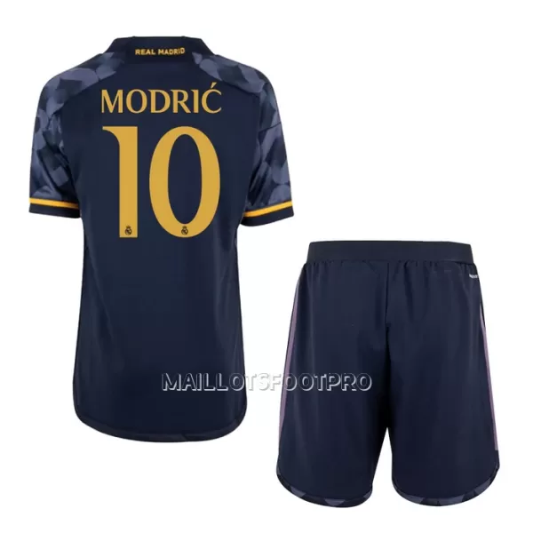 Maillot Real Madrid Modrić 10 Enfant Extérieur 2023-24