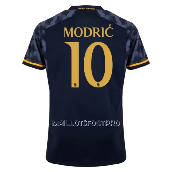 Maillot Real Madrid Modrić 10 Homme Extérieur 2023-24