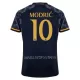 Maillot Real Madrid Modrić 10 Homme Extérieur 2023-24