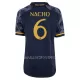 Maillot Real Madrid Nacho 6 Enfant Extérieur 2023-24