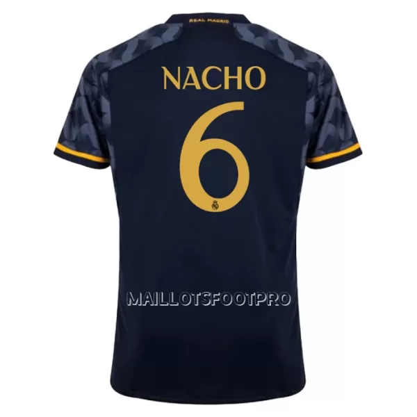 Maillot Real Madrid Nacho 6 Homme Extérieur 2023-24