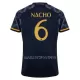 Maillot Real Madrid Nacho 6 Homme Extérieur 2023-24