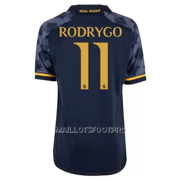 Maillot Real Madrid Rodrygo 11 Enfant Extérieur 2023-24