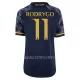 Maillot Real Madrid Rodrygo 11 Enfant Extérieur 2023-24