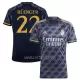 Maillot Real Madrid Rudiger 22 Homme Extérieur 2023-24