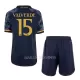 Maillot Real Madrid Valverde 15 Enfant Extérieur 2023-24